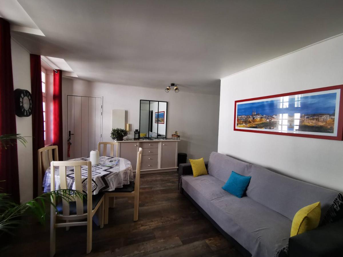 Jeu De Paume Apartment Bayonne Luaran gambar
